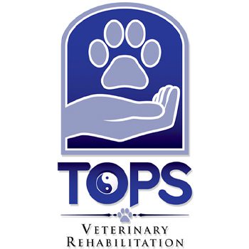 Tops Veterinary Rehabilitation Logo